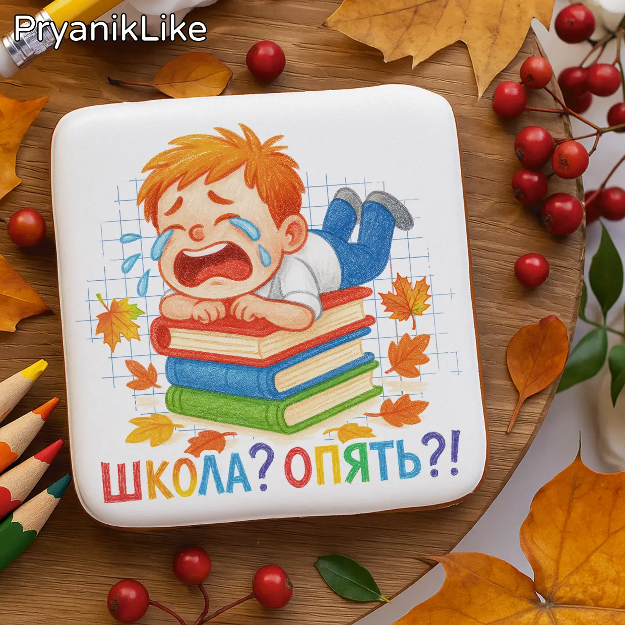 (2025) Рисунок цветными карандашами